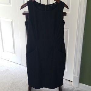 Tahari Slate Gray dress